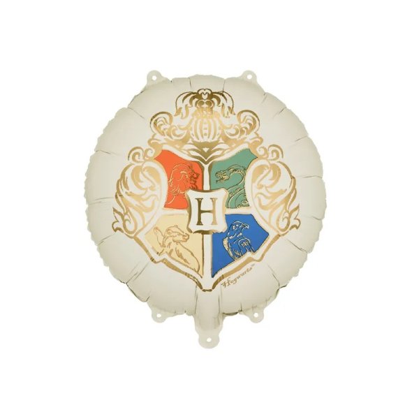 Folieballong - Harry Potter - Hogwarts - Beige - 35 cm