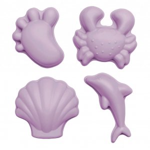 Sandformar - Scrunch - Lavendel - 4-pack Sandformar - Scrunch - Lavendel - 4-pack