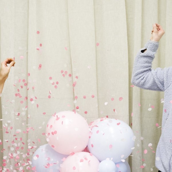 Ballongpelare - Gender Reveal Ballongpelare - Gender Reveal