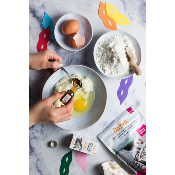 Naturlig vaniljextrakt - Madagascar Bourbon - Decora - 20 ml