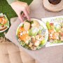 Papptallrikar Skogens v�nner, 6-pack