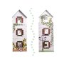 Docksk�p LULILO FLORO boho med LED-belysning 78 cm Tr�