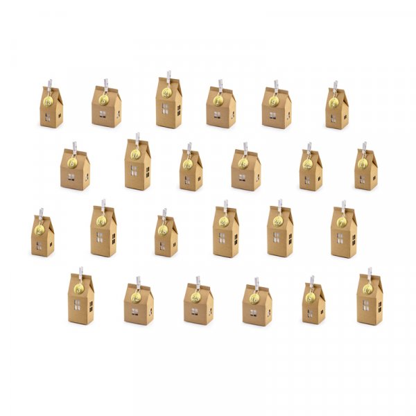 Adventskalender - Hus - Kraft Adventskalender - Hus - Kraft