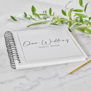 Gstbok - Our Wedding - Contemporary Wedding