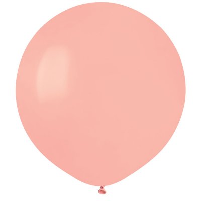 Runda ballonger - Ljusrosa - 48 cm - 10-pack