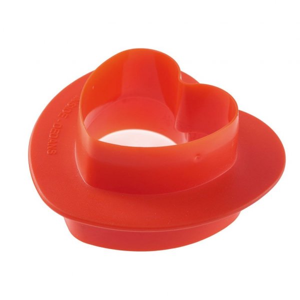 Silikonform - Origami Geometric heart - Mini Silikonform - Origami Geometric heart - Mini