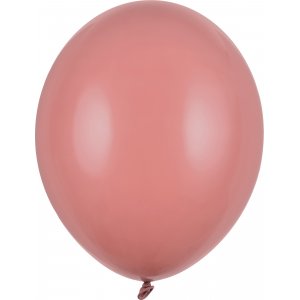 Miniballonger Pastell - Premium 12 cm - Wild Rose - 10-pack