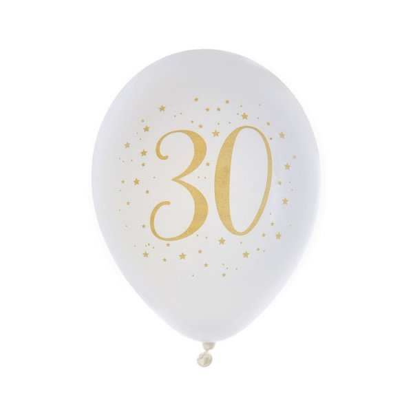 Ballonger Vit 30 �r