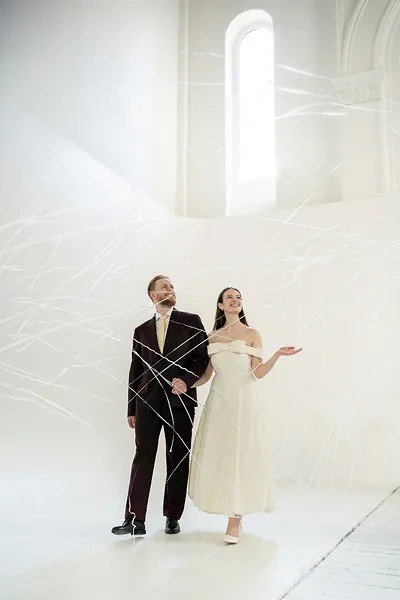 Pappersstreamers - Blommor - 10-pack