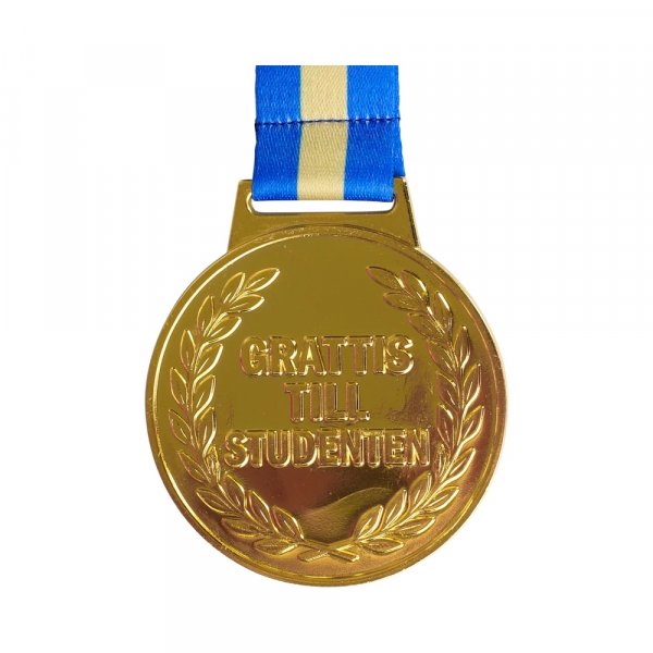 Medalj - Student - Metall