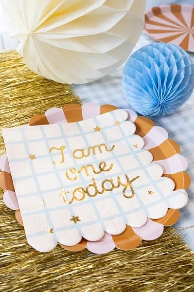 Servetter - I am one today 12-pack