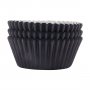 Minimuffinsformar - PME - Svarta - 60-pack