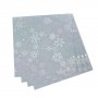 Servetter - Iridescent Snowflake - 16-pack