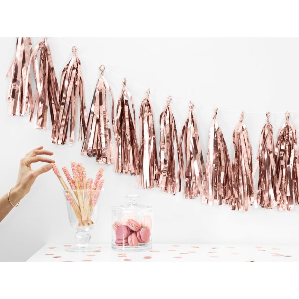 Tasselgirlang - Roséguld Tasselgirlang - Roséguld