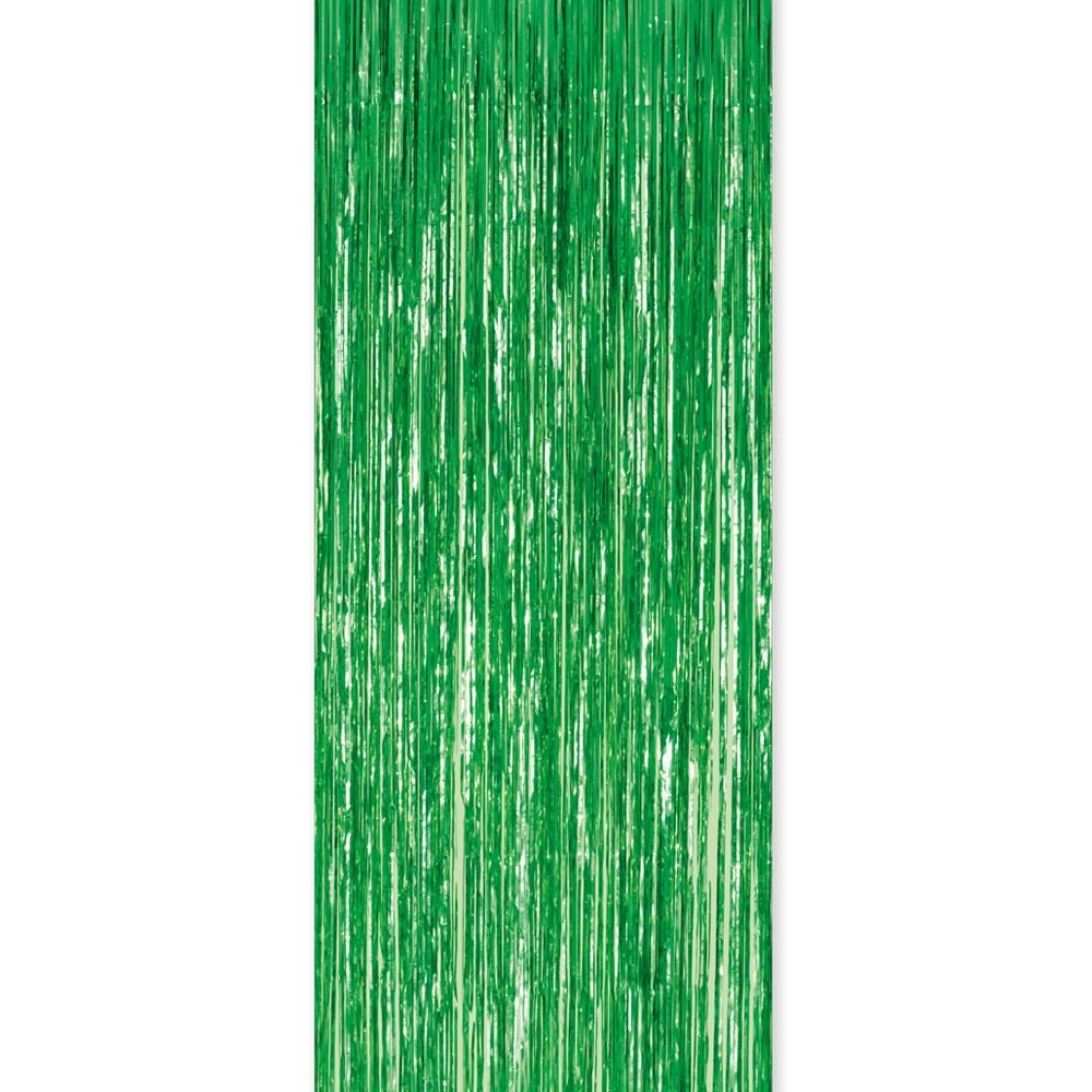 Draperi – Grön – 100×240 cm – Draperier, Hängande dekorationer