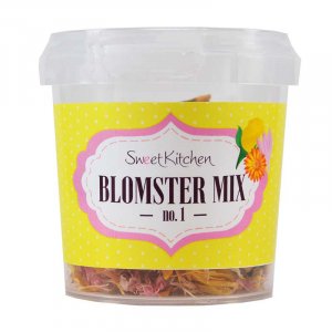 �tbara �kta blommor - Mix Gul/Rosa  - SweetKitchen - 5g