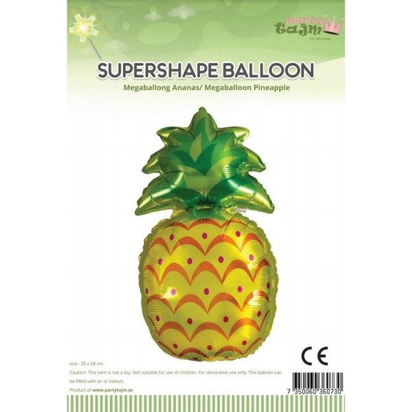 Folieballong Frukt
