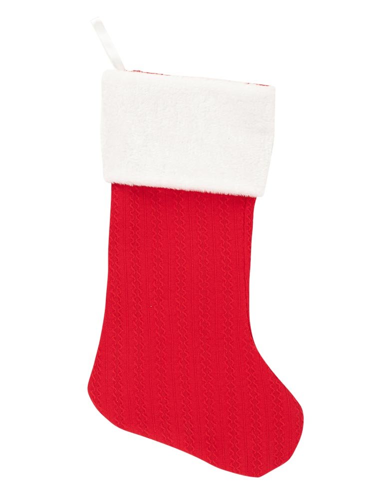 Julstrumpa - Jul - 26 x 45 cm - Julstrumpor, Julartiklar