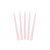 Ljus - 10-pack - Dusty Rose