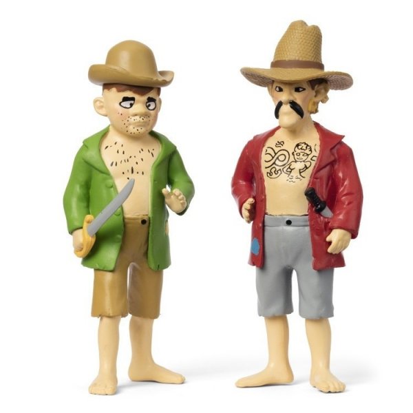 Pippi L�ngstrump Figurer Pirater
