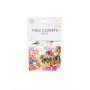 Bordskonfetti - Siffra 10 - F�rgmix Metallic - 14 gram
