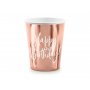 Pappmuggar Happy Birthday, ros�