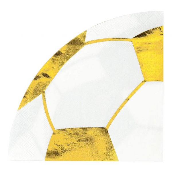 Servetter - Fotboll - Champion - 16-pack