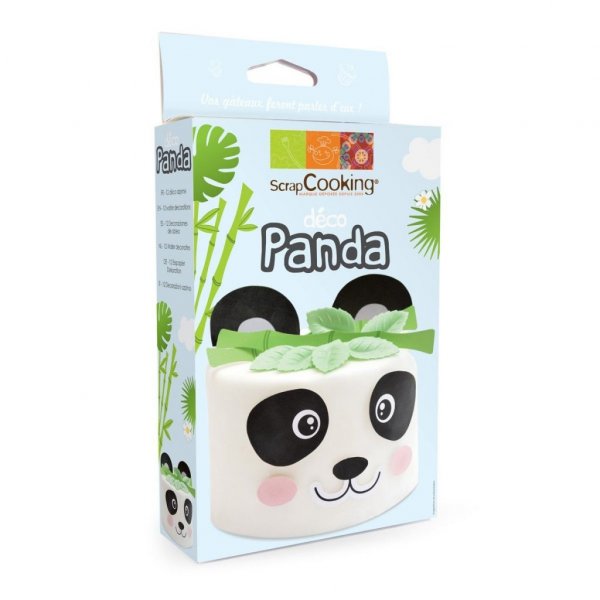 tbar trtdekoration - ScrapCooking - Panda