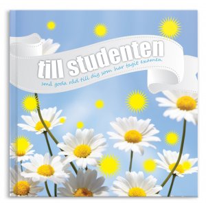 Presentbok: Till studenten - Goda rd