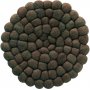 Nisha grytunderlgg 20 cm - Brun