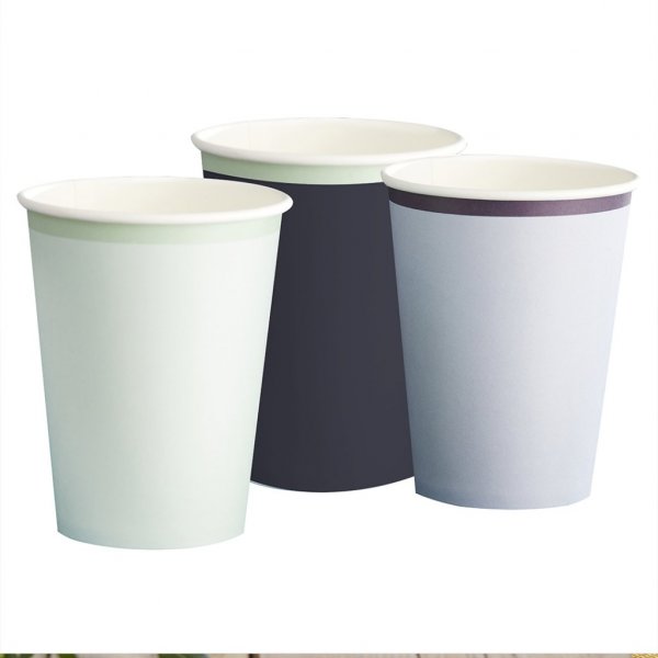 Pappmuggar - Mix it up Blue - 8-pack