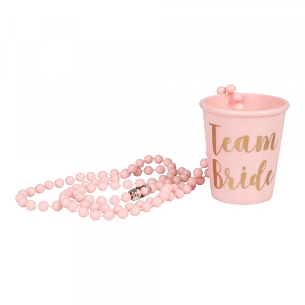 Halsband med Shotglas - Bride to Be