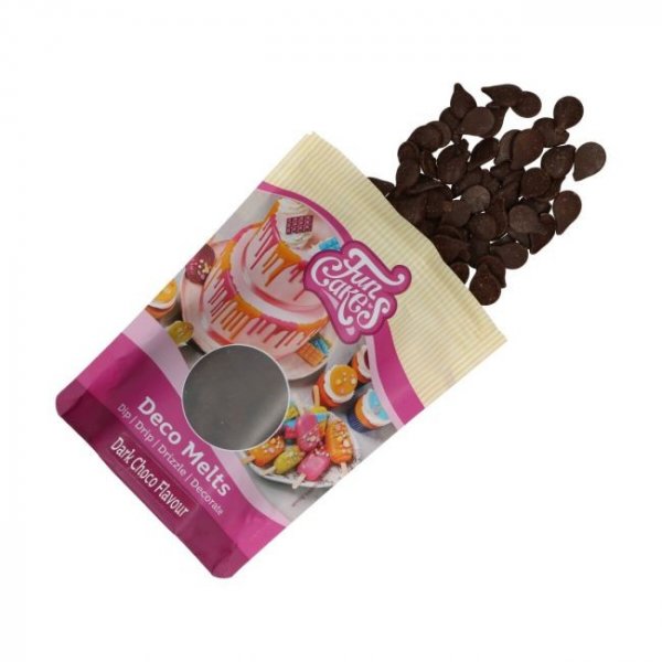 Deco Melts - Dark Chocolate - 250g Deco Melts - Dark Chocolate - 250g