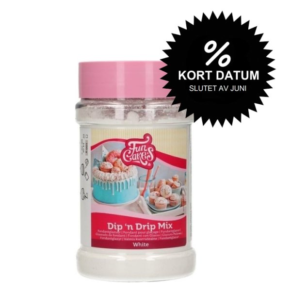 Dip n\\\' Drip Mix - Vit - Kort datum