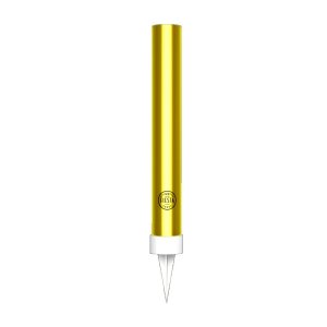 Isfackla - Guld - 12 cm - 3-pack