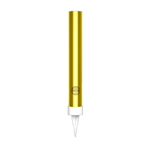 Isfackla - Guld - 12 cm - 3-pack