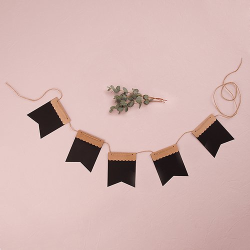 DIY Vimpel - Chalkboard