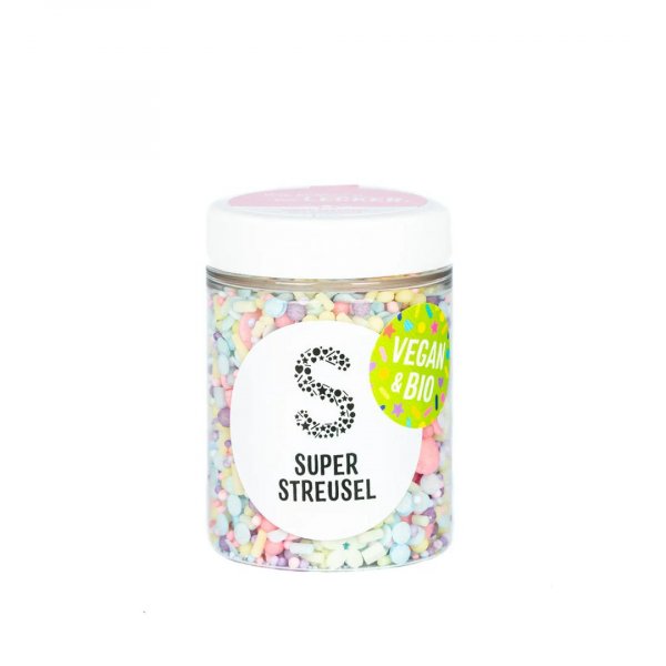Strösselmix - Superstreusel - Ekologiskt & veganskt - Flower Power - 90g Strösselmix - Superstreusel - Ekologiskt & veganskt - Flower Power - 90g