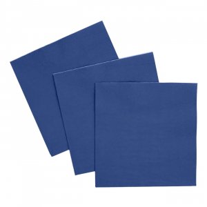 Servetter - Bl� - 33x33 cm - 20-pack