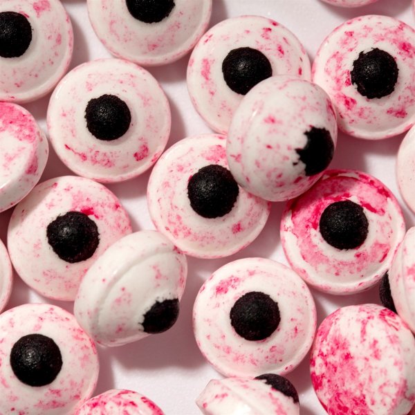 Strsseldekoration - Halloween - Blodiga gon - PME - 25 g