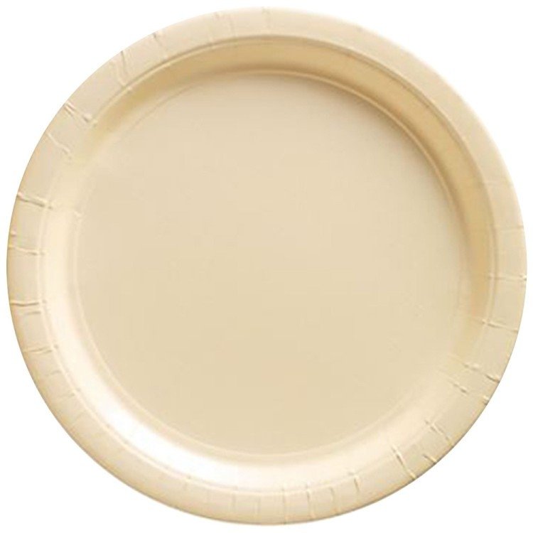 Pappersassietter Ivory - Fyndhörnan
