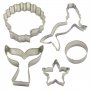 Utstickare - Kit - Mermaid - 5-pack