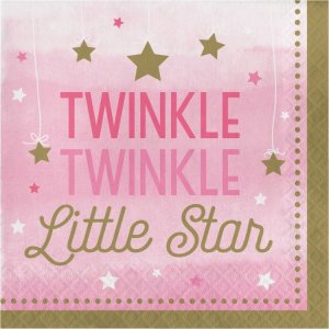 Little Pink Star Servetter