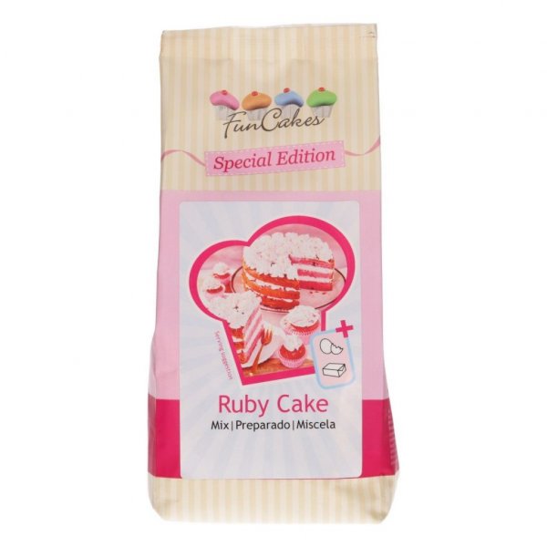 Bakmix - Ruby Cake