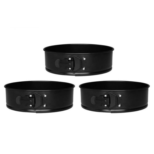 Springformar - 3-pack - 22, 24, 26 cm