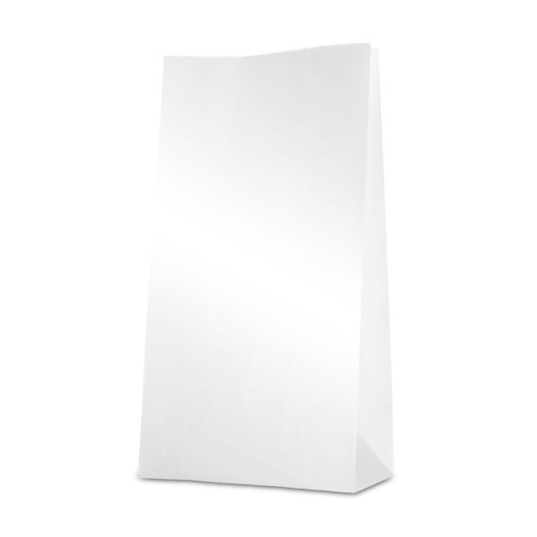 Kalasp�sar - Vita - 23,5x13x6 cm - 12-pack