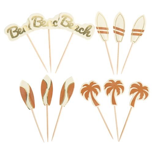 Cake Picks - Strand - 12-pack Cake Picks - Strand - 12-pack
