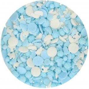 Strssel - Baby Blue Medley - Funcakes - 50 g