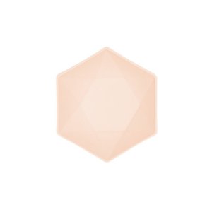 Skålar aprikos Hexagon, Vert Decor