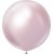 Ballonger enfrgade - Premium 60 cm - Pink Gold Chrome - 2-pack